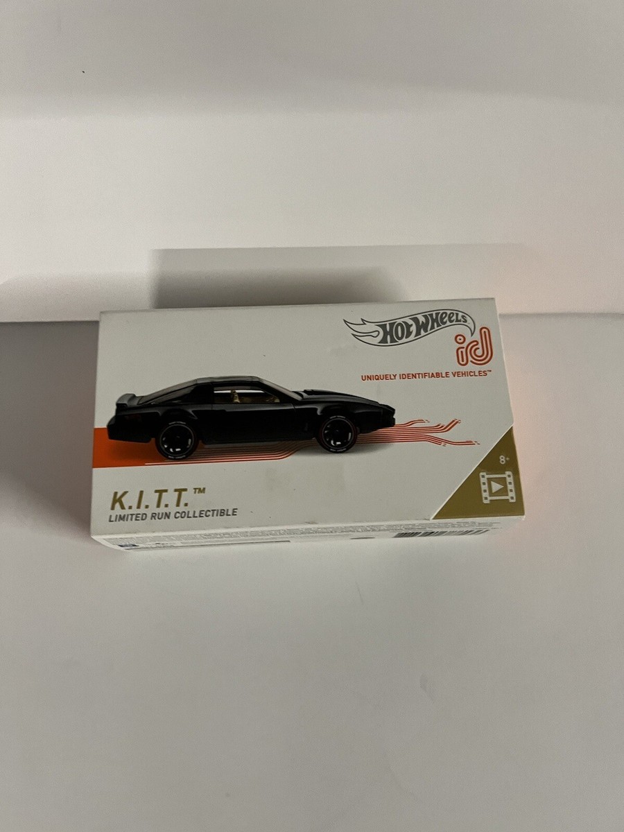 ホットウィール デロリアンと K.I.T.T. ID 2台セット Hot Wheels