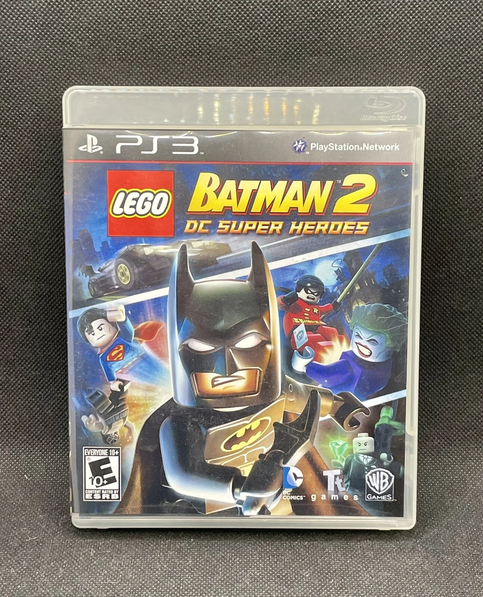 LEGO Batman 2: DC Super Heroes (PS3) 