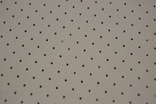 Hampton Perforated Headliner Vinyl White Material By The Yard Top Quality