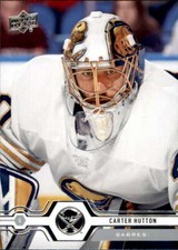 2019-20 Upper Deck #263 Carter Hutton Buffalo Sabres