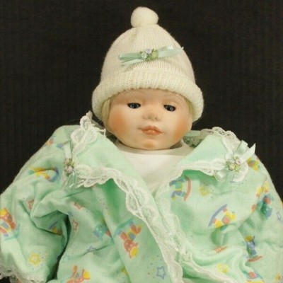 tiny treasures sleepy doll