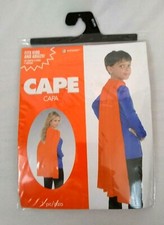 Amscan Cape Orange Fits Kids and Adults Costume Dress Up Play Halloween NEW
