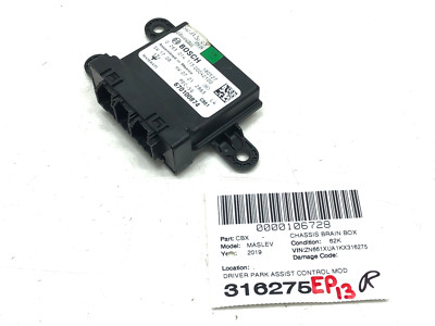 2017-2020 MASERATI LEVANTE PARKING AID PARK ASSIST CONTROL MODULE OEM.