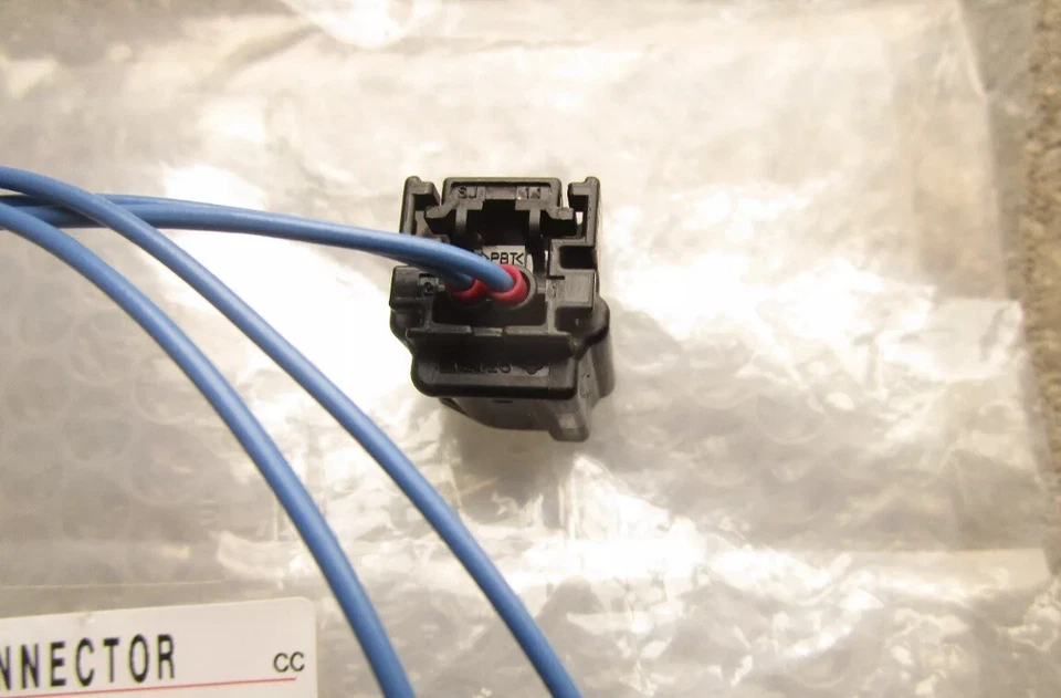 19 - 24 LEXUS ES300 ES350 AMBIENT TEMPERATURE SENSOR 2 PIN PIGTAIL CONNECTOR OEM - Image 4 of 4