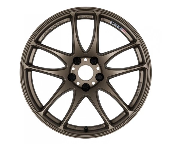 WORK EMOTION CR Kiwami 18x8.5J +30/+38 ash-titanium set of 4 from JAPAN