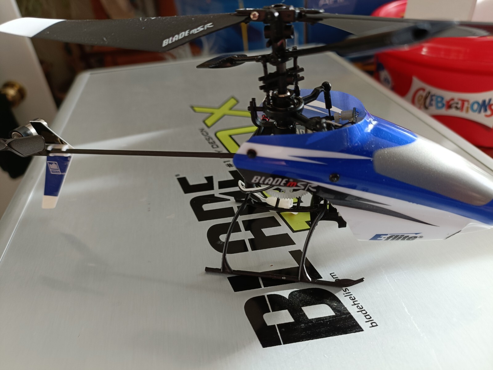 E Flite Blade 130x Helicopter Plus Blade Msr Micro Helicopter eBay