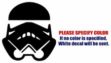 Storm Trooper 2 Graphic Die Cut decal sticker Car Truck Boat Window 10"