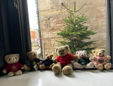 Selection of Vintage Plush Golf Bears; Stored Condition; Approx. 25 Years Old