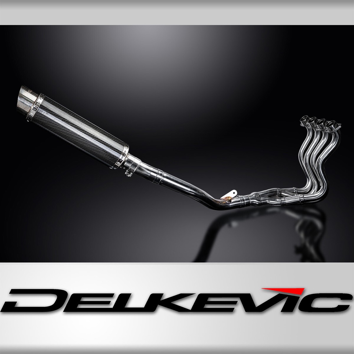 Suzuki GSX-R1000 2012-16 Delkevic Complete Exhaust 4-1 14