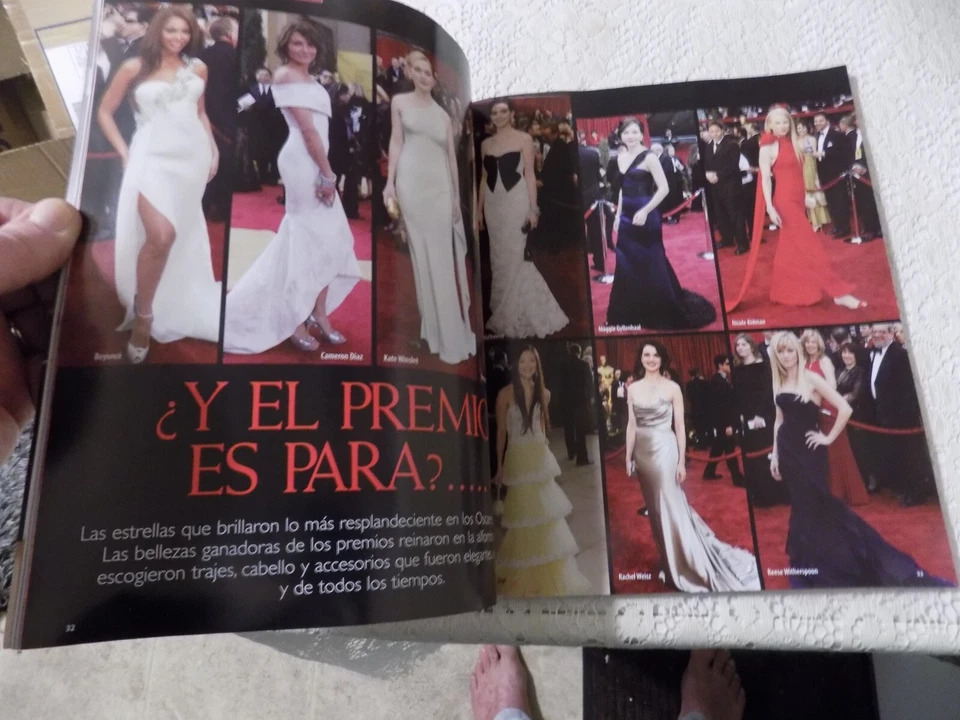 Style Source Magazine ( SPANISH) Christina Aguliera Cover 2007 - Image 4 of 4