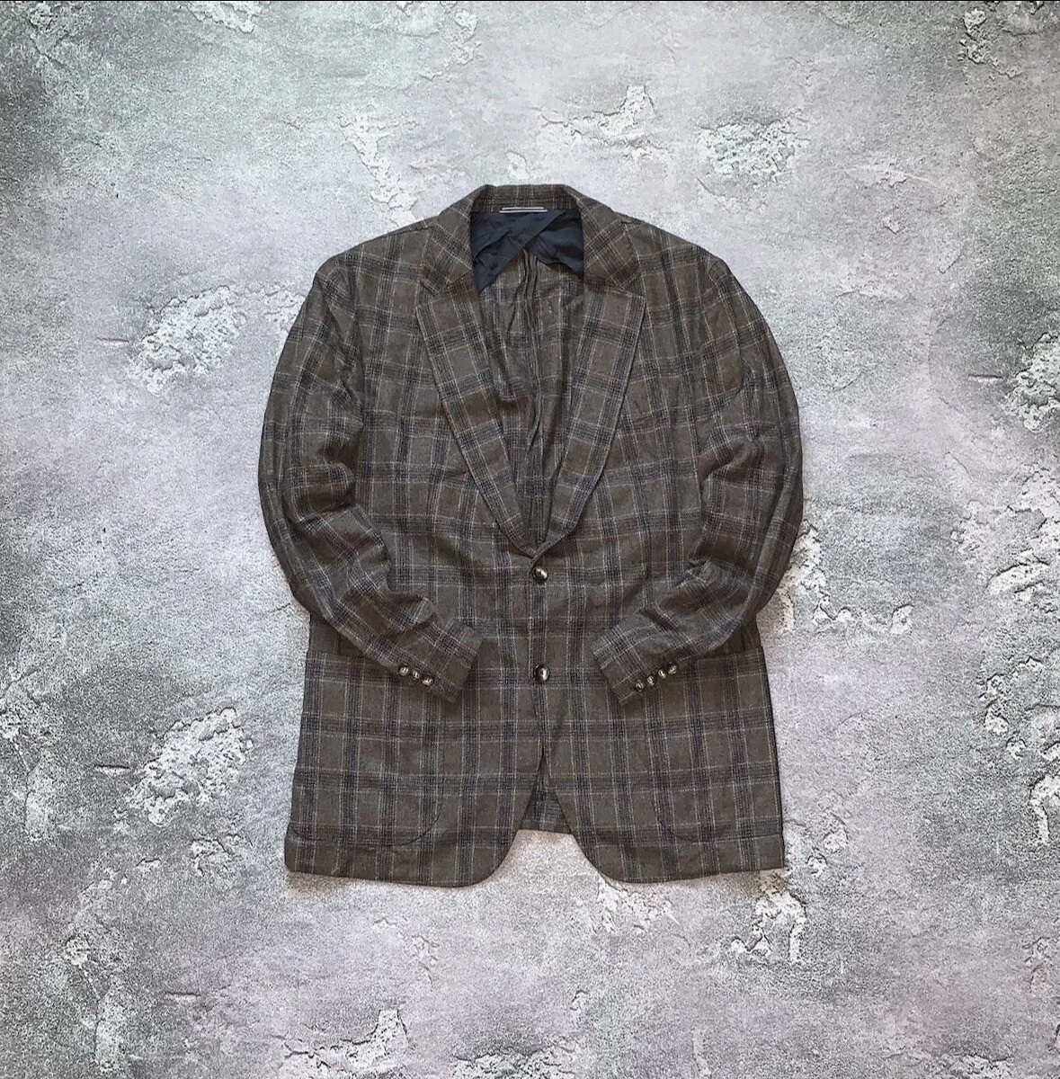 Tommy Hilfiger 56 Button Up Blazer Old Money Jacket Coat Luxury 00s Tailored 90s