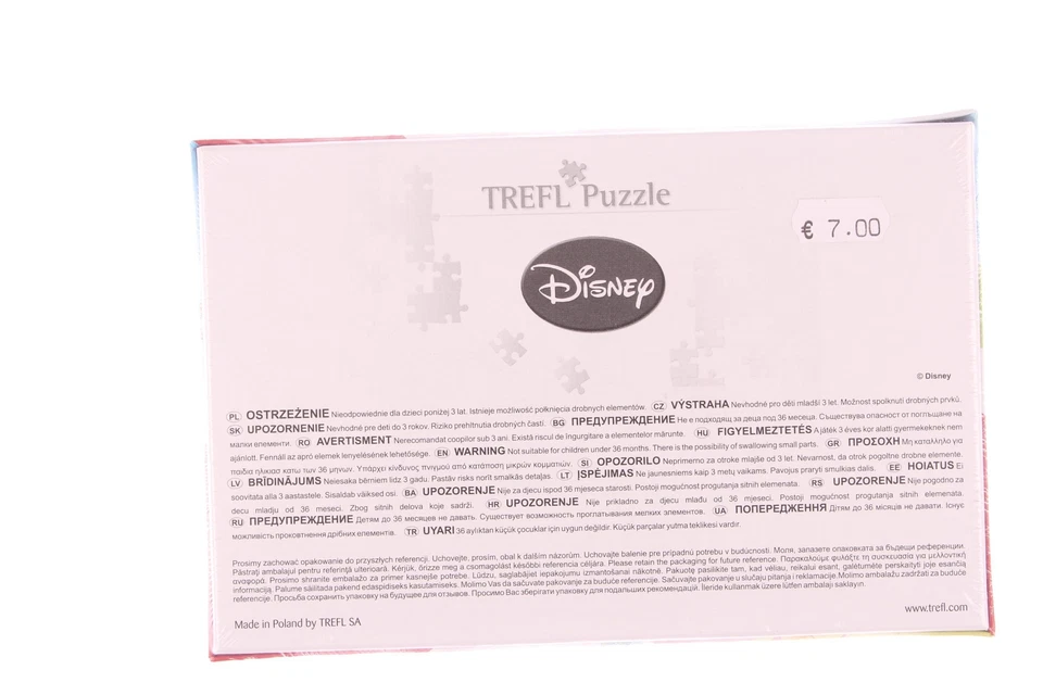 PUZZLE TREFL DISNEY WINNIE THE POOH 30 PC 27X20 - Immagine 2 di 2