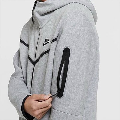 NIKE Tech Jacke, Grau UNGETRAGEN!