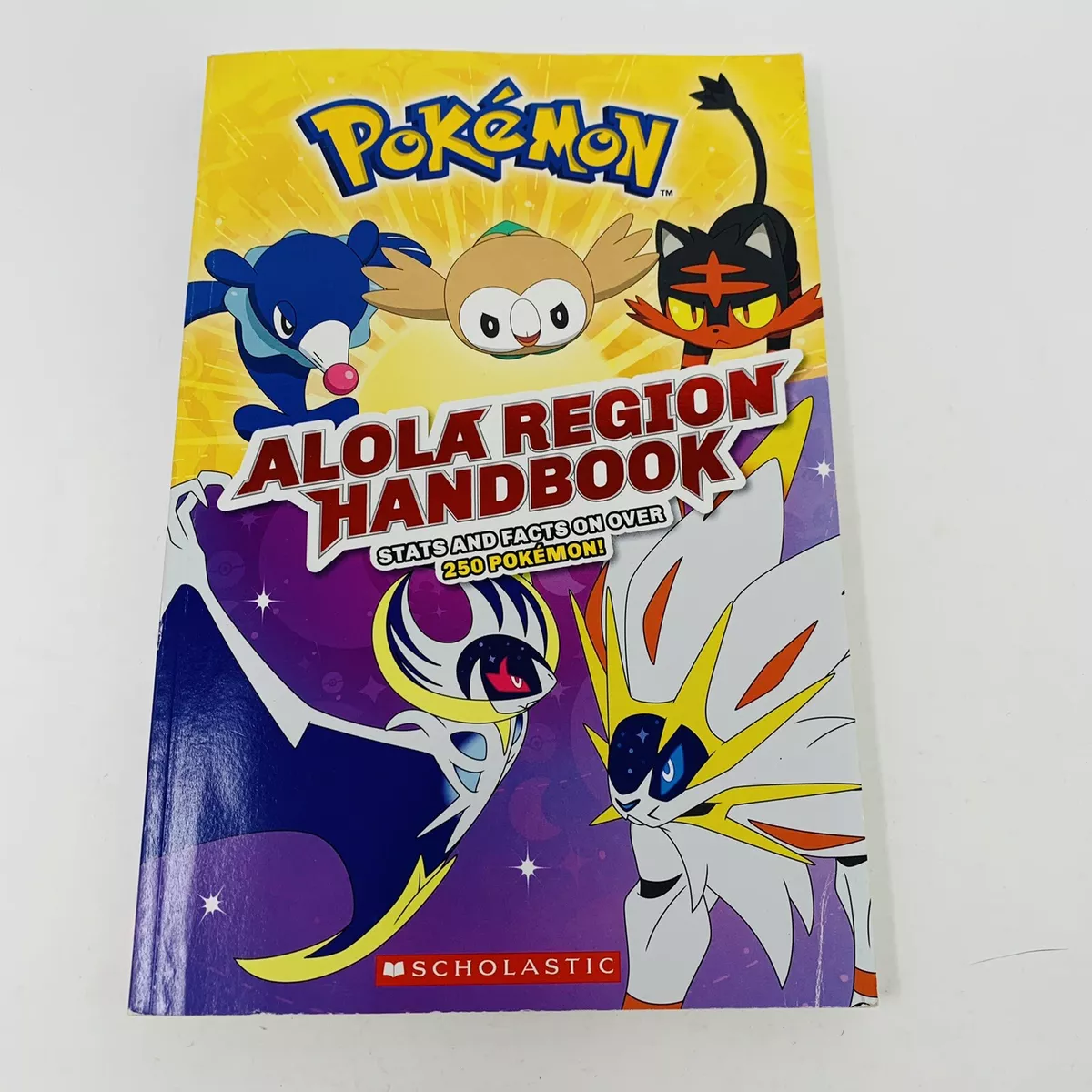 Pokémon Alola Region Activity Book