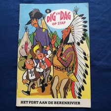 Mosaik Nr. O DIG EN DAG OP STAP EXPORTHEFT von 1970 HOLLAND TOP ZUSTAND SELTEN!!