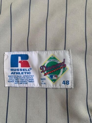 Vintage Anaheim Angels Russell Athletic Diamond Collection Jersey Sz 48 USA Made - Picture 2 of 4