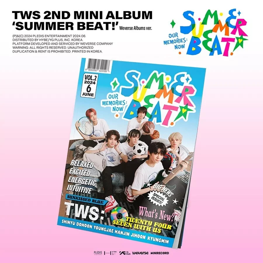 sale！TWS　プロモアルバム　非売品　サイン入り　SUMMER BEAT！ sale！TWS プロモアルバム 非売品 サイン入り SUMMER BEAT