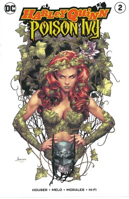 HARLEY QUINN & POISON IVY #2 UNKNOWN COMICS JAY ANACLETO EXCLUSIVE VARIANT 2019