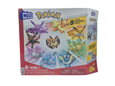 Mega Pokemon Evoli Evolitionsset (GFV85)   Mega Construx