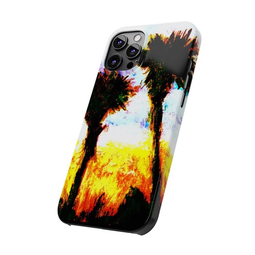 Slim Phone Cases for iPhone 7-14 Palm Trees DonWillisJrArt - Picture 42 of 71