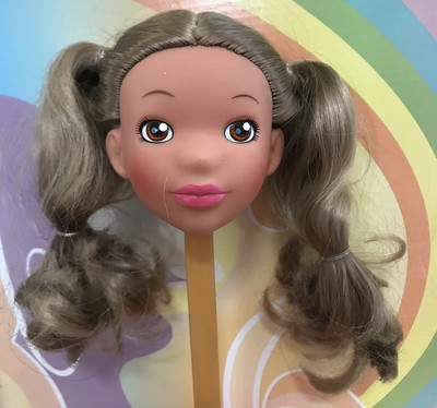 girls doll head
