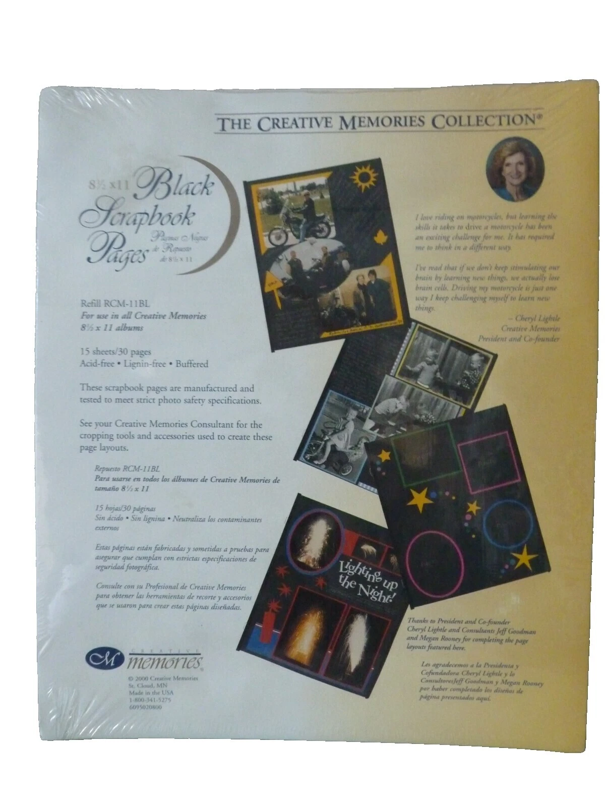 Recargas de página Scrapbooking Creative Memories Boda