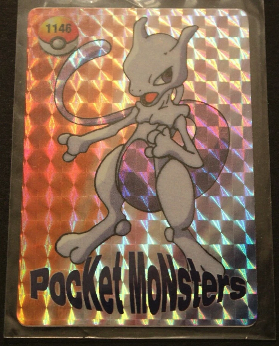 pocket monsters card holo 1146 on front 1172 on back-excellent condition  mint | eBay