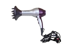 Revlon 1875 Ionic Ceramic Hair Dryer 92416 w/ Diffuser