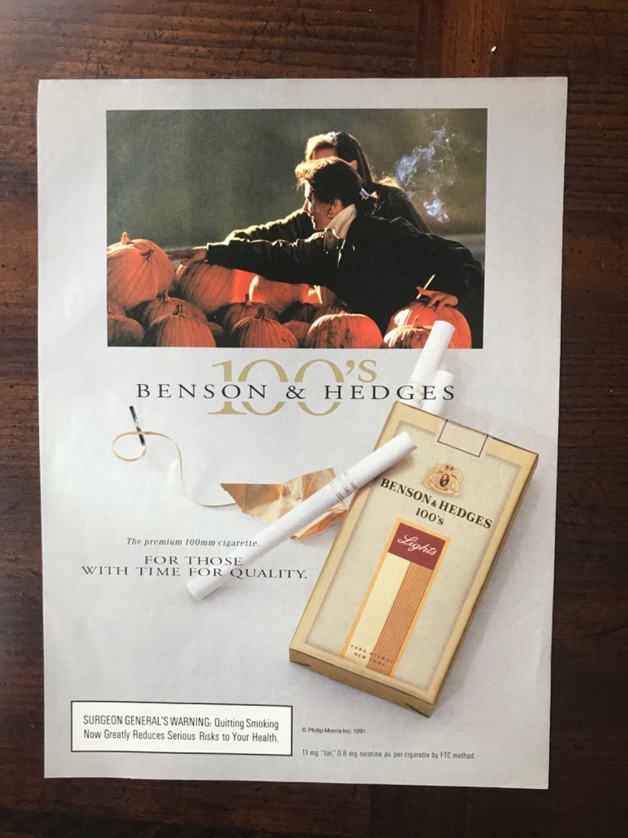 1951 Benson & Hedges Virginia Rounds Cigarettes Ad - For Natural Mildness | UK Australia