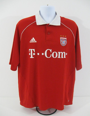 Bayern München 2005/06 BALLACK #13 Adidas Home Fußball Shirt Trikot 2XL