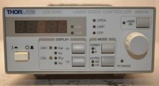ThorLabs Laser Diode Controller 500mA Model LDC205C ++