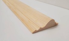 50mm Sample 70x20mm Dado Rail Timber Pine Wooden Timber Decorative Moulding