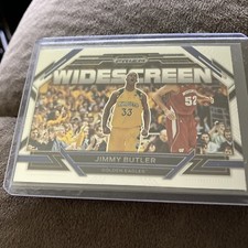 2023-24 Panini Prizm Draft Picks Widescreen Prizms Silver Jimmy Butler 