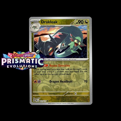 Pokemon Prismatic Evolutions: Choose Your Card! Reverse Holo/Holo EX Full Art NM - Picture 91 of 173