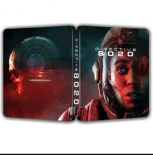 New Directive 8020 The Dark Pictures Season Two G2 Steelbook Case Custom Made