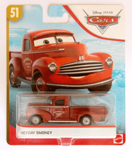 DISNEY PIXAR CARS 3 SMOKEY LONG OR SHORT 2017 SAVE 6/% GMC
