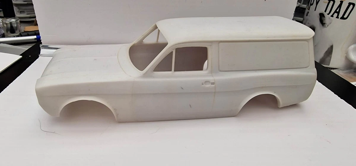 Minichamps 1/18 Ford Escort I TC ADAC 500 KM 1968 – Bleu Et Blanc, Neuve Sous Boîte (réf. 100688193)