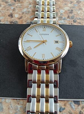 Citizen Eco-Drive E111 February 2017 Dress Watch | eBay