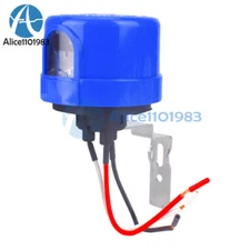 Outdoor Light Auto On Off Photocell Sensor Switch Dusk to Dawn Sensor AC110-220V