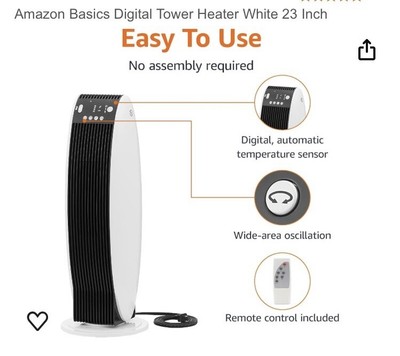Amazon Basics Amazon Heater Outdoor Amazon Basics Ceramic Space
