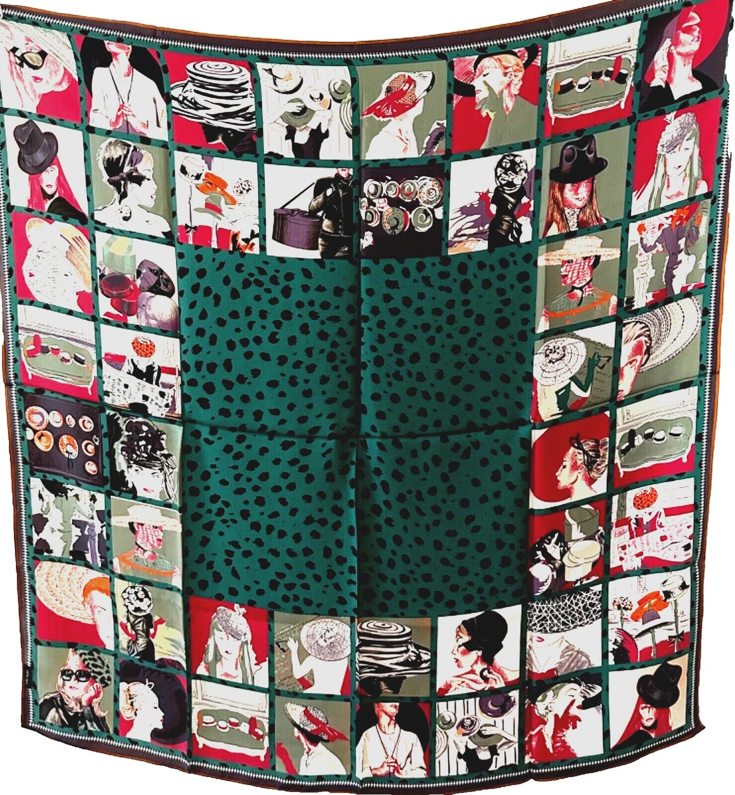 Multicolor Floral Scarves & Wraps for Women