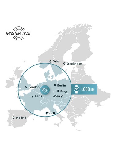 Master Time MTGA-10763-22E Funk Basic Series Herrenuhr 41mm 3ATM - Bild 4 von 5