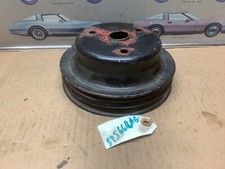 1969-1982 Gm Engine Crank Pulley 3956666ag Oem Corvette Impala Nova Sbc 350