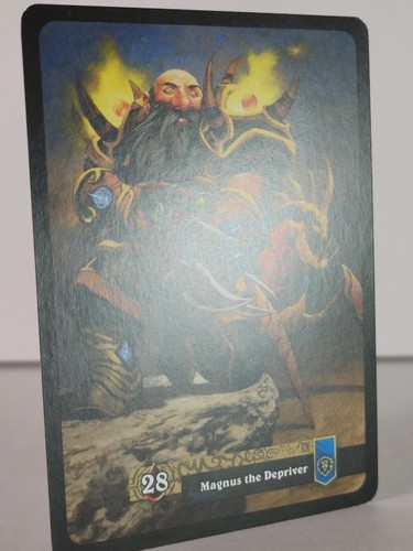 Magnus the Depriver - Fields of Honor - 6/208 - Wow TCG - Uncommon - A - Picture 5 of 5