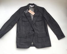 Bnwt 100% Auth Gerard Darel, Ladies Luxury Denim Jacket. 38/m Rrp £295