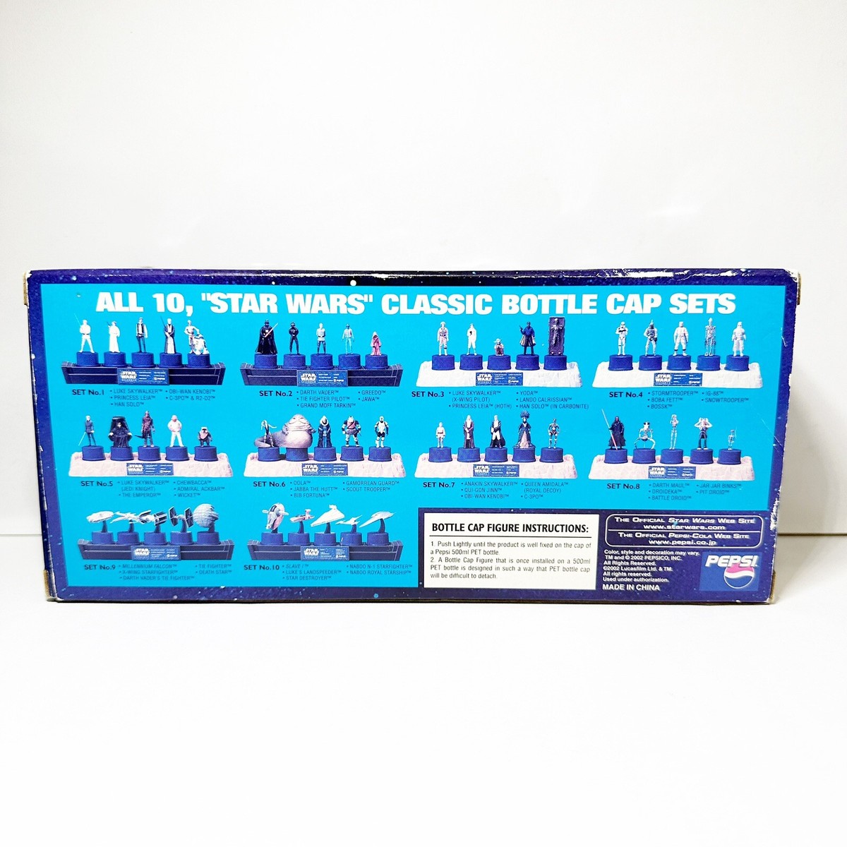 Collection De Capsules Pepsi Star Wars Épisode IV - Occasion - Pièce De Collection