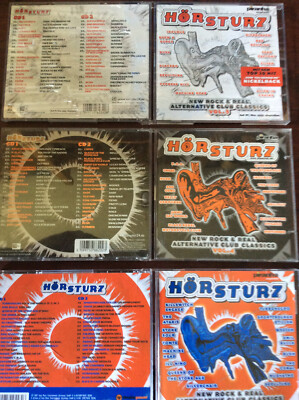 Hörsturz 3 4 5 [4 CD] Linkin Park System of a Down Creed Jimmy Eat World Stone A