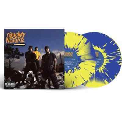 Naughty By Nature / NAUGHTY BY NATURE (Yellow Blue Splattered 2LP) / Tommy Boy 