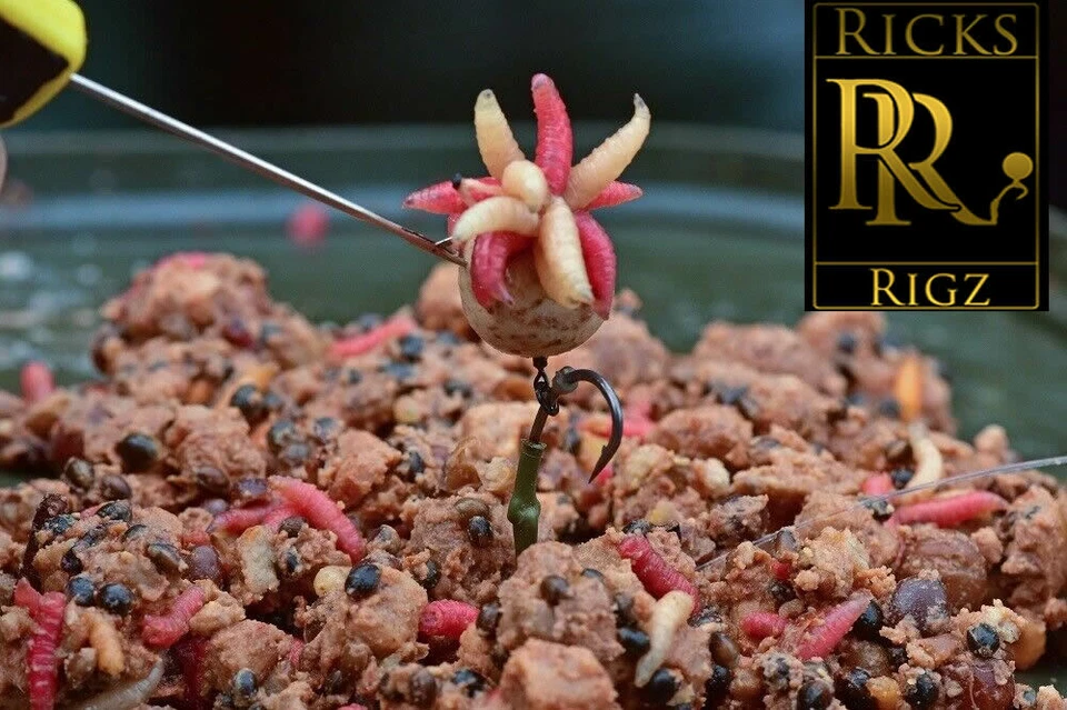 10 Ronnie Rigs - Spinner-Rig - Korda-Ausleger - Teflonhaken - Fertig gebundene Karpfen-Rigs - Bild 4 von 4