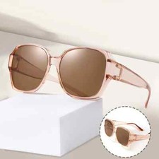 Polarized Sunglasses Cover Over Glasses For Men Women Vintage Driving